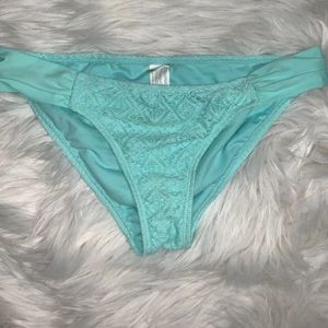 Lace bikini bottom